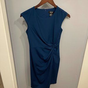 Women's DKNY Sleeveless Side-Knot Dress (2)
